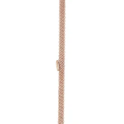 Tiffany & Co. Elsa Peretti® Open Heart mesh pendant in 18k rose gold. | ^ Necklaces & Pendants|Rose Gold Jewelry