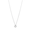 Tiffany & Co. Elsa Peretti® Open Heart Pendant in Sterling Silver, 7 mm | ^ Necklaces & Pendants|Sterling Silver Jewelry