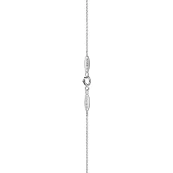 Tiffany & Co. Elsa Peretti® Open Heart Pendant in Sterling Silver, 7 mm | ^ Necklaces & Pendants|Sterling Silver Jewelry