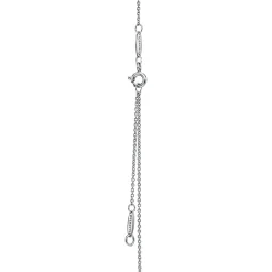 Tiffany & Co. Elsa Peretti® Open Heart Pendant in Platinum with Diamonds | ^ Necklaces & Pendants|New Jewelry