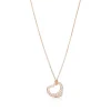 Tiffany & Co. Elsa Peretti® Open Heart pendant in 18k rose gold. More sizes available. | ^ Necklaces & Pendants|Rose Gold Jewelry