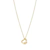 Tiffany & Co. Elsa Peretti® Open Heart Pendant in Yellow Gold, 11 mm | ^ Necklaces & Pendants