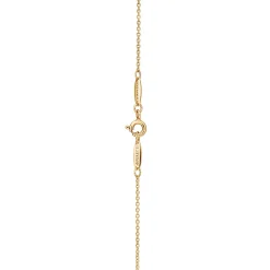 Tiffany & Co. Elsa Peretti® Open Heart Pendant in Yellow Gold, 11 mm | ^ Necklaces & Pendants