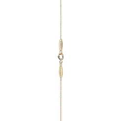 Tiffany & Co. Elsa Peretti® Open Heart Pendant in Yellow Gold, 7 mm | ^ Necklaces & Pendants|Gifts for Her