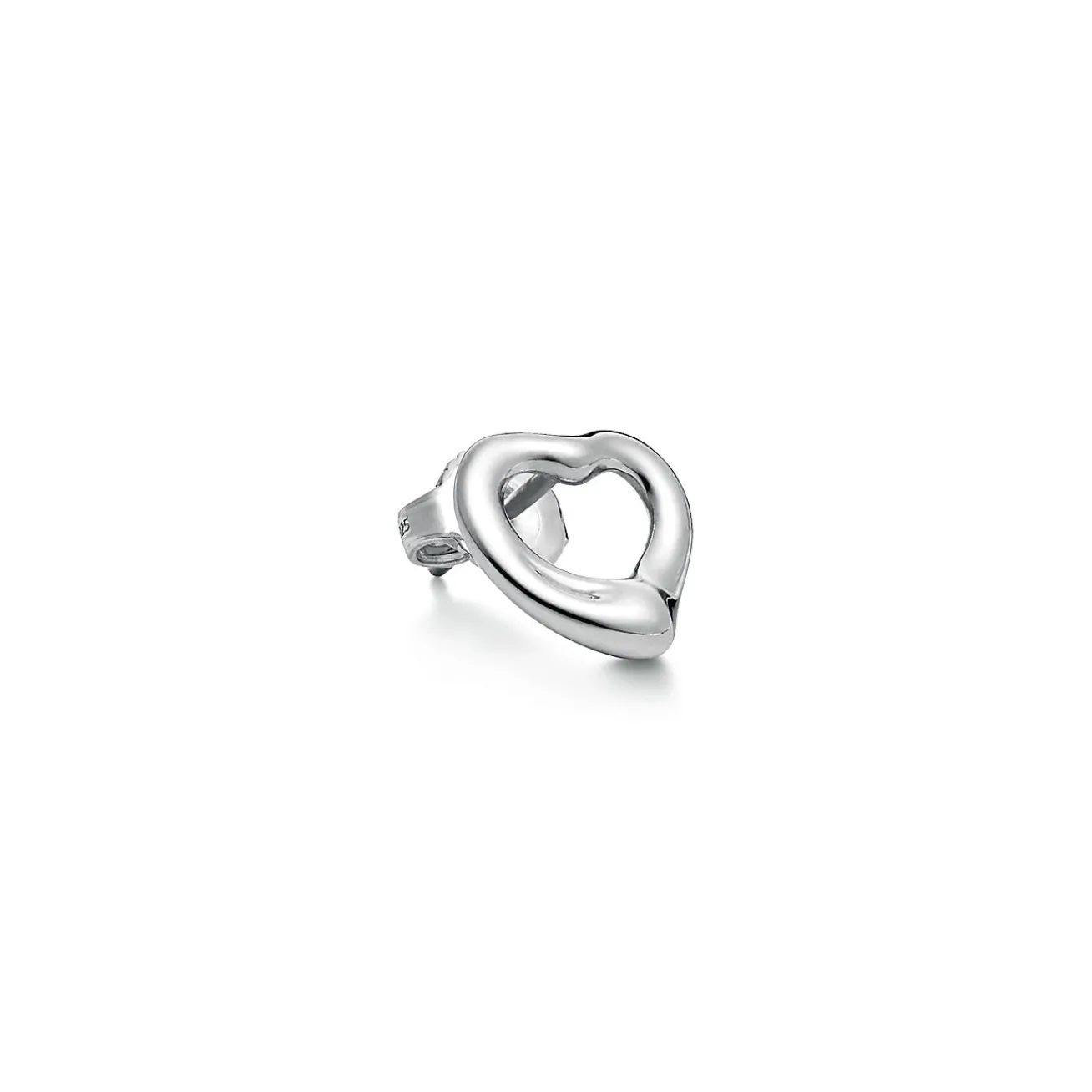Tiffany & Co. Elsa Peretti® Open Heart Pendant and Earrings Set in Sterling Silver | ^ Gifts for Her|Her