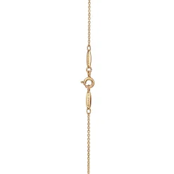Tiffany & Co. Elsa Peretti® Open Heart Pendant in Yellow Gold with Emeralds, 16 mm | ^ Necklaces & Pendants|Gold Jewelry