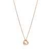 Tiffany & Co. Elsa Peretti® Open Heart Pendant in Rose Gold, 7 mm | ^ Necklaces & Pendants|Rose Gold Jewelry