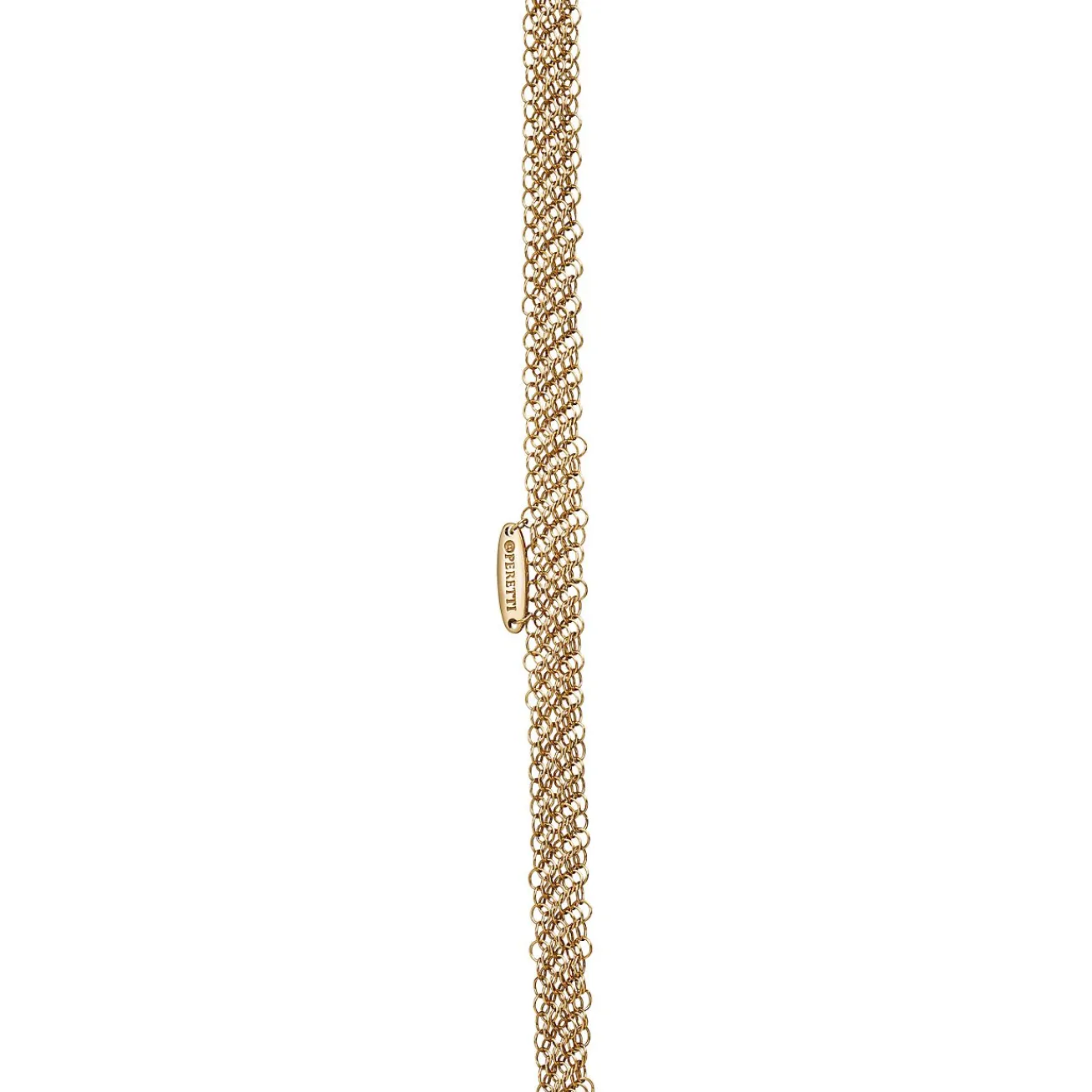 Tiffany & Co. Elsa Peretti® Open Heart pendant in 18k gold. | ^ Necklaces & Pendants|Gold Jewelry
