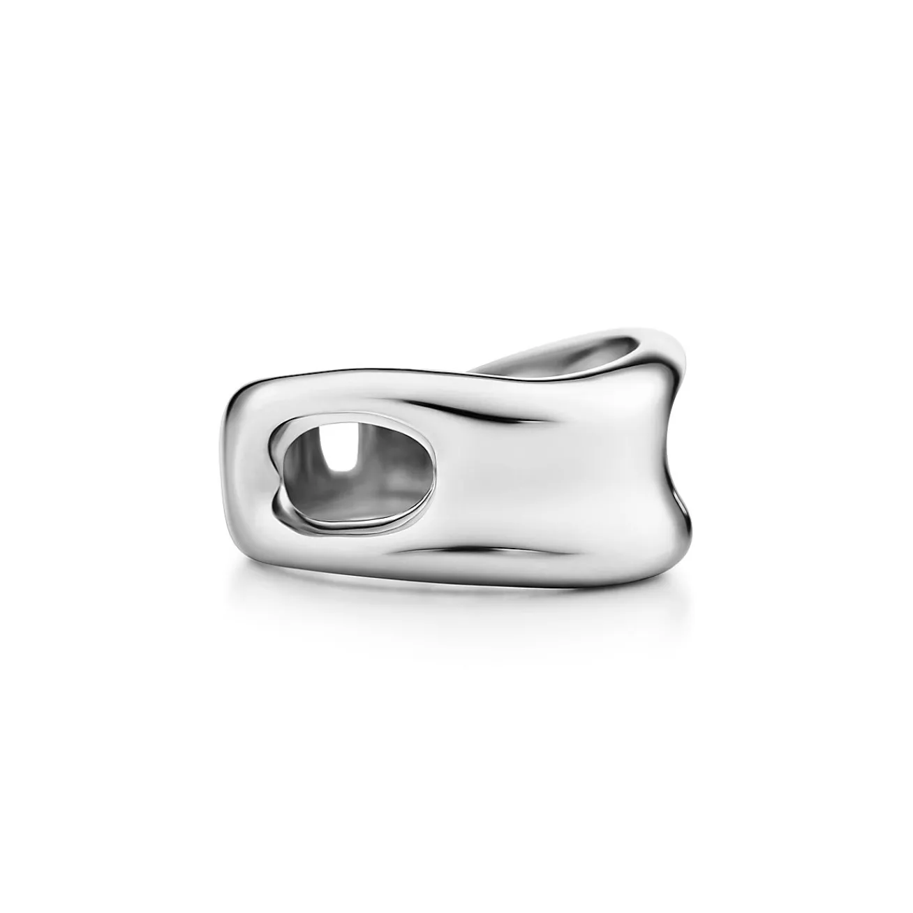 Tiffany & Co. Elsa Peretti® open side ring in sterling silver. | ^ Rings|Men's Jewelry