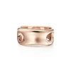 Tiffany & Co. Elsa Peretti® open side ring in 18k rose gold. | ^ Rings|Men's Jewelry