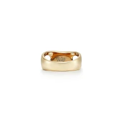 Tiffany & Co. Elsa Peretti® open side ring in 18k gold. | ^ Rings|Men's Jewelry