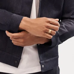 Tiffany & Co. Elsa Peretti® open side ring in 18k gold. | ^ Rings|Men's Jewelry