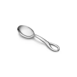 Tiffany & Co. Elsa Peretti® Padova™ child's spoon. Sterling silver. | ^ Baby|Baby