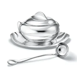 Tiffany & Co. Elsa Peretti® Padova™ ladle in sterling silver. | ^ Elsa Peretti®|Tableware