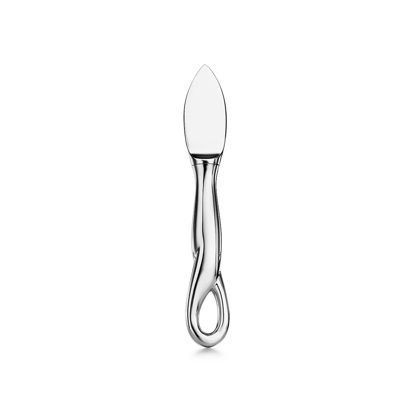 Tiffany & Co. Elsa Peretti® Padova™ parmesan cheese knife in sterling silver. | ^ Tableware|Flatware & Trays