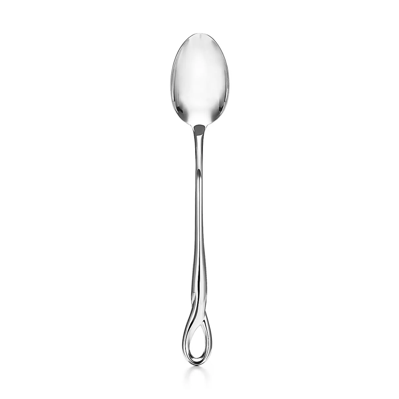 Tiffany & Co. Elsa Peretti® Padova™ serving spoon in sterling silver. | ^ Tableware|Flatware & Trays