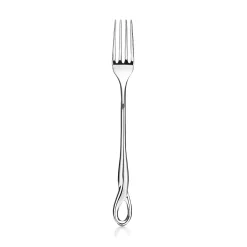 Tiffany & Co. Elsa Peretti® Padova™ serving fork in sterling silver. | ^ Tableware|Flatware & Trays