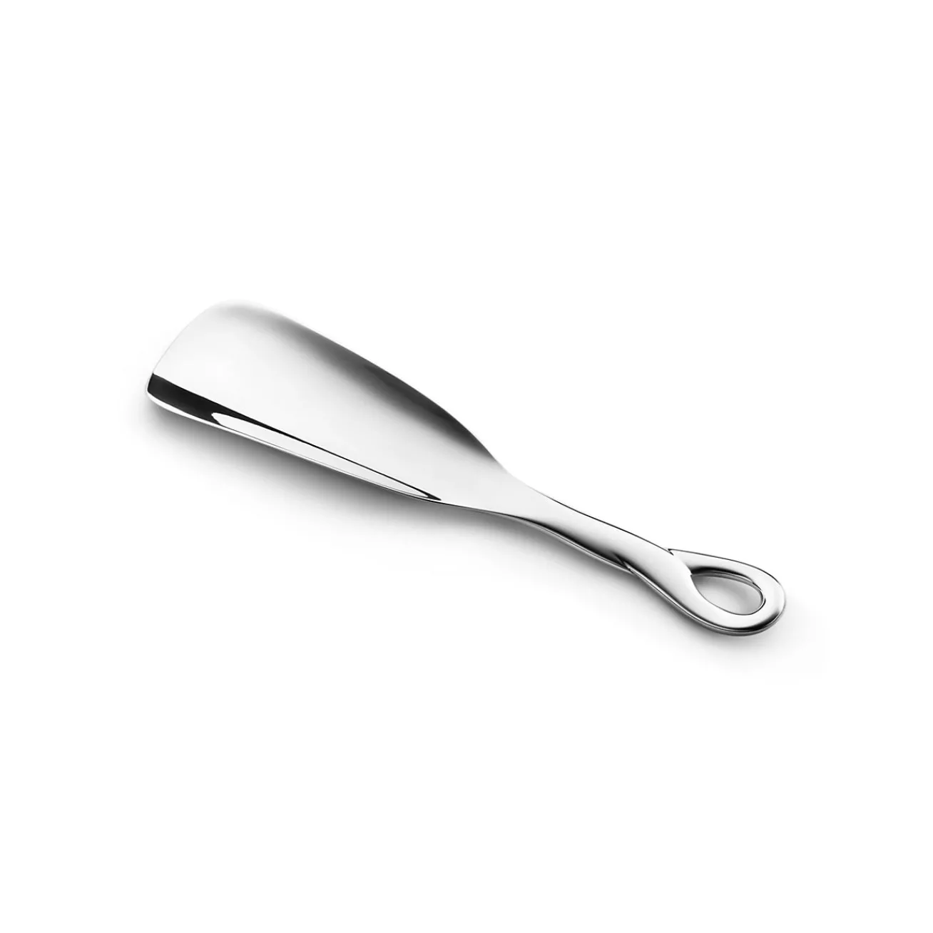 Tiffany & Co. Elsa Peretti® Padova™ shoe horn in sterling silver. | ^ Him|Gifts for Him