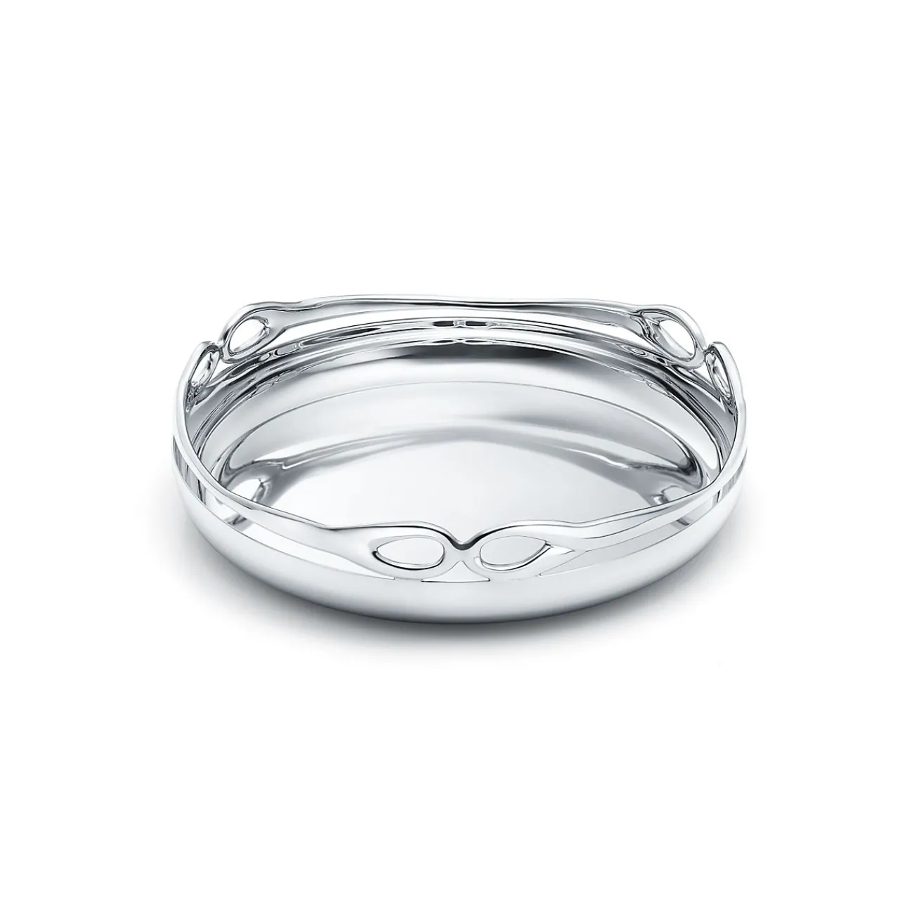 Tiffany & Co. Elsa Peretti® Padova™ wine coaster in sterling silver. | ^ Anniversary Gifts|Glassware & Barware