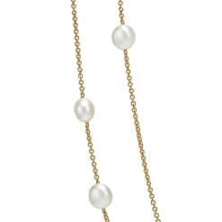 Tiffany & Co. Elsa Peretti® Pearls by the Yard™ sprinkle necklace in 18k gold. | ^ Necklaces & Pendants|Gold Jewelry