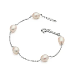 Tiffany & Co. Elsa Peretti® Pearls by the Yard™ bracelet in sterling silver. | ^ Bracelets|Gifts for Her