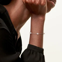 Tiffany & Co. Elsa Peretti® Pearls by the Yard™ bracelet in sterling silver. | ^ Bracelets|Gifts for Her