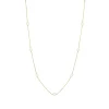 Tiffany & Co. Elsa Peretti® Pearls by the Yard™ necklace in 18k gold. | ^ Necklaces & Pendants|Elsa Peretti®