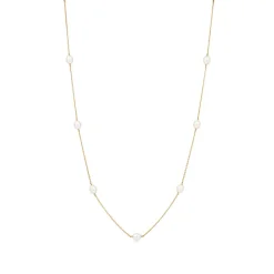 Tiffany & Co. Elsa Peretti® Pearls by the Yard™ necklace in 18k gold. | ^ Necklaces & Pendants|Elsa Peretti®