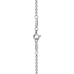 Tiffany & Co. Elsa Peretti® Pearls by the Yard™ sprinkle necklace in sterling silver. | ^ Necklaces & Pendants|Sterling Silver Jewelry