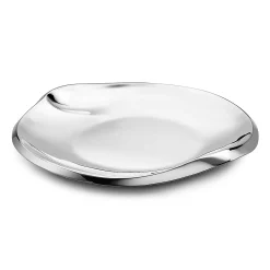 Tiffany & Co. Elsa Peretti® platter. Sterling silver. | ^ Elsa Peretti®|Tableware
