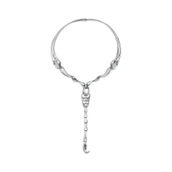 Tiffany & Co. Elsa Peretti® Scorpion Necklace in Sterling Silver | ^ Necklaces & Pendants|Bold Silver Jewelry
