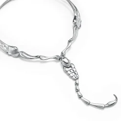 Tiffany & Co. Elsa Peretti® Scorpion Necklace in Sterling Silver | ^ Necklaces & Pendants|Bold Silver Jewelry