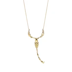 Tiffany & Co. Elsa Peretti® Scorpion pendant in 18k gold. | ^ Necklaces & Pendants|Gold Jewelry