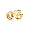 Tiffany & Co. Elsa Peretti® Sevillana™ cuff links in 18k gold. | ^ Elsa Peretti®|Him
