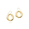 Tiffany & Co. Elsa Peretti® Sevillana™ earrings in 18k gold, small. | ^ Earrings|Gold Jewelry
