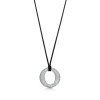 Tiffany & Co. Elsa Peretti® Sevillana™ pendant of diamonds in platinum, small. | ^ Necklaces & Pendants|Diamond Jewelry