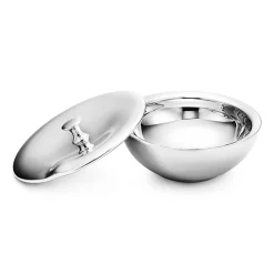 Tiffany & Co. Elsa Peretti® shaving soap box. Sterling silver. | ^ Elsa Peretti®|Elsa Peretti Home