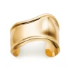 Tiffany & Co. Elsa Peretti® small Bone cuff in 18k gold, 43 mm wide. | ^ Bracelets|Elsa Peretti®