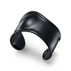 Tiffany & Co. Elsa Peretti® small Bone cuff in black finish over copper, 43 mm wide. | ^ Bracelets|Gifts for Her