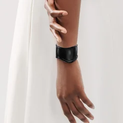 Tiffany & Co. Elsa Peretti® small Bone cuff in black finish over copper, 43 mm wide. | ^ Bracelets|Gifts for Her