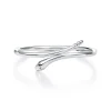 Tiffany & Co. Elsa Peretti® Snake bangle in sterling silver, small. | ^ Bracelets|Bold Silver Jewelry