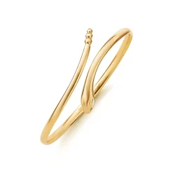 Tiffany & Co. Elsa Peretti® Snake bangle in 18k gold, small. | ^ Bracelets|Gold Jewelry