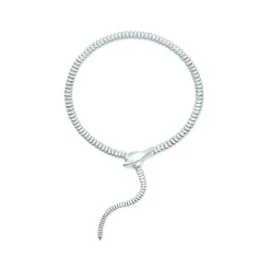 Tiffany & Co. Elsa Peretti® Snake Belt in sterling silver. | ^Women Elsa Peretti®|Belts