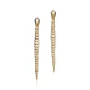 Tiffany & Co. Elsa Peretti® Snake earrings in 18k gold. | ^ Earrings|Gold Jewelry
