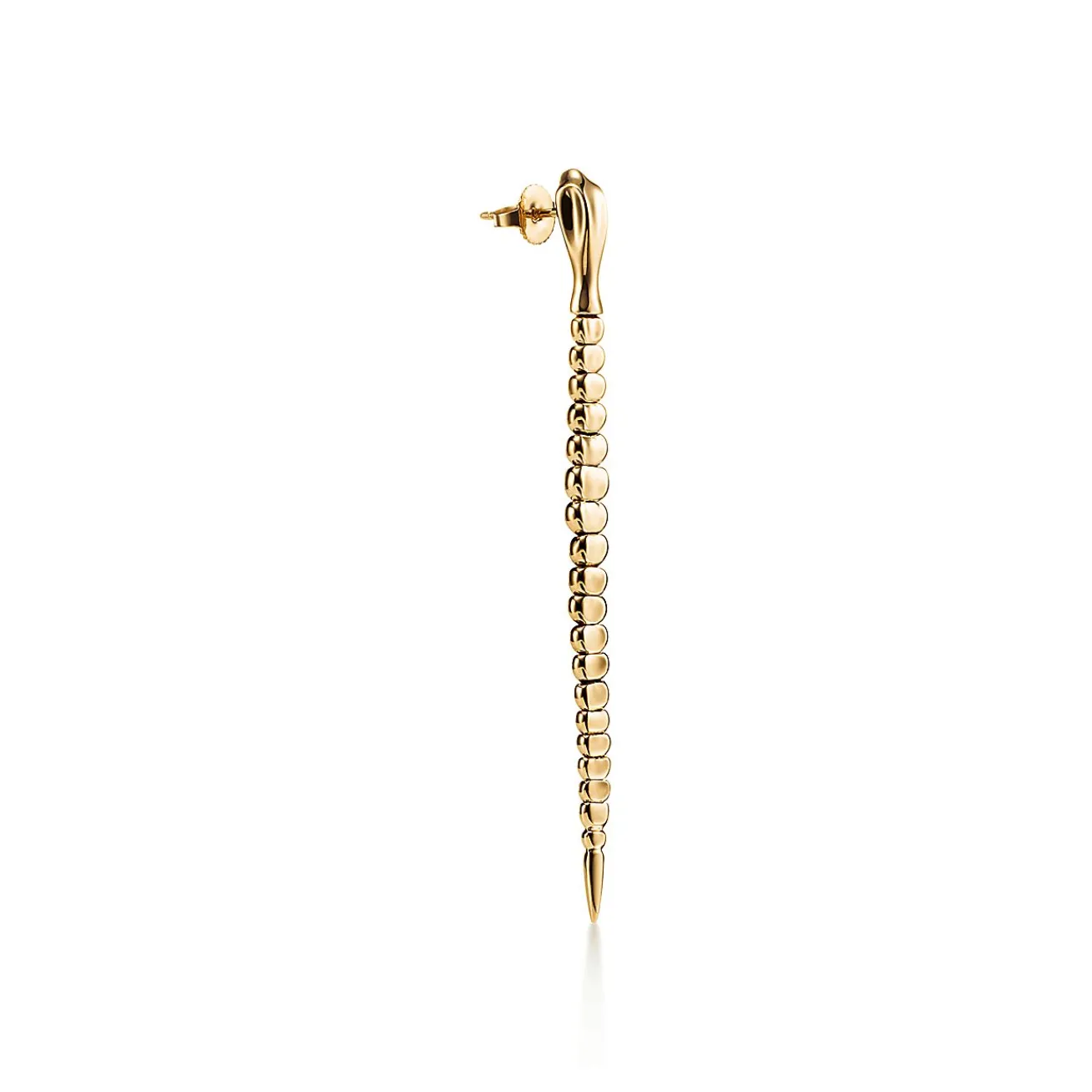 Tiffany & Co. Elsa Peretti® Snake earrings in 18k gold. | ^ Earrings|Gold Jewelry