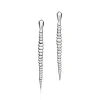 Tiffany & Co. Elsa Peretti® Snake earrings in sterling silver. | ^ Earrings|Bold Silver Jewelry