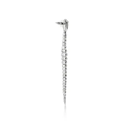 Tiffany & Co. Elsa Peretti® Snake earrings in sterling silver. | ^ Earrings|Bold Silver Jewelry