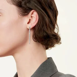 Tiffany & Co. Elsa Peretti® Snake earrings in sterling silver. | ^ Earrings|Bold Silver Jewelry