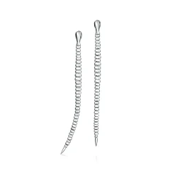 Tiffany & Co. Elsa Peretti® Snake earrings in sterling silver, large. | ^ Earrings|Sterling Silver Jewelry