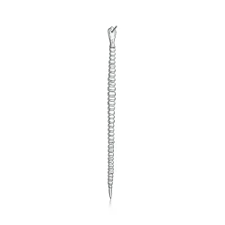 Tiffany & Co. Elsa Peretti® Snake earrings in sterling silver, large. | ^ Earrings|Sterling Silver Jewelry
